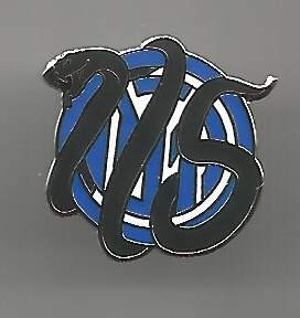 Pin Inter Mailand Neues Logo 115 Jahre schwarz